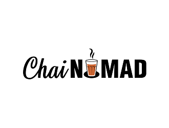 Chai Nomad logo design by haze