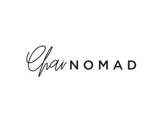 Chai Nomad logo design by sabyan