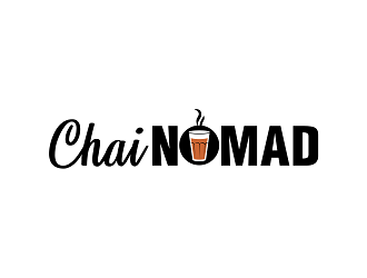 Chai Nomad logo design by haze