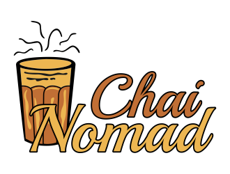 Chai Nomad logo design by graphicstar