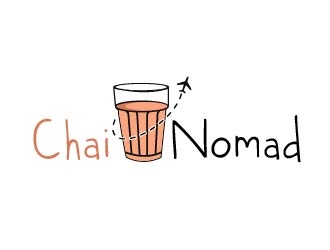 Chai Nomad logo design by shravya