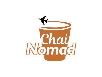 Chai Nomad logo design by ruki