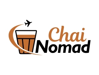 Chai Nomad logo design by ruki