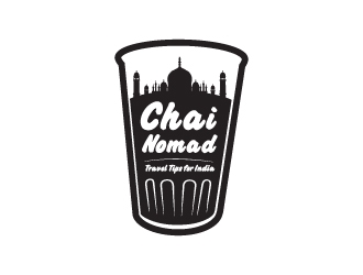 Chai Nomad logo design by Boooool