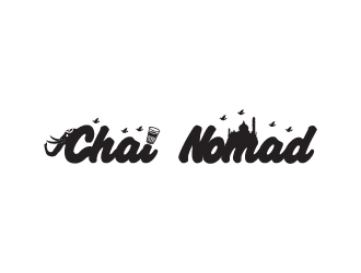 Chai Nomad logo design by Boooool