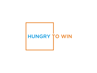 Hungry to Win logo design by Diancox