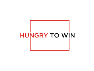 Hungry to Win logo design by Diancox