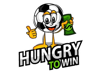 Hungry to Win logo design by Suvendu