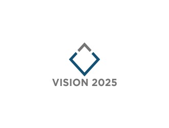 Vision 2025 logo design by Greenlight