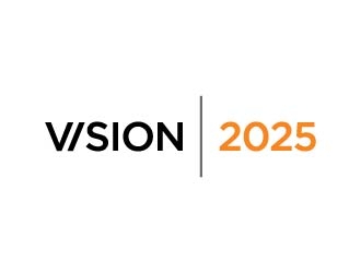 Vision 2025 logo design by maserik
