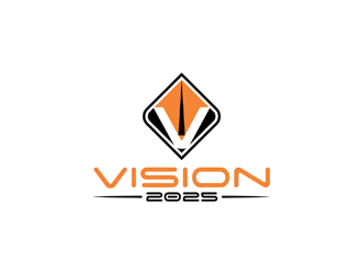 Vision 2025 logo design by johana