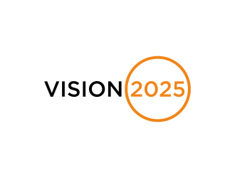 Vision 2025 logo design by p0peye
