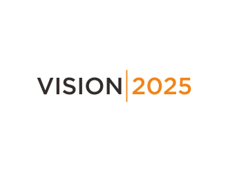 Vision 2025 logo design by p0peye