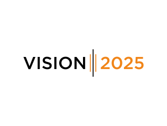 Vision 2025 logo design by p0peye