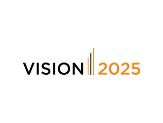Vision 2025 logo design by p0peye