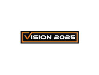 Vision 2025 logo design by Diancox