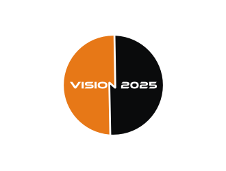 Vision 2025 logo design by Diancox