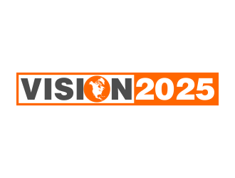 Vision 2025 logo design by beejo