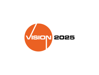 Vision 2025 logo design by RIANW