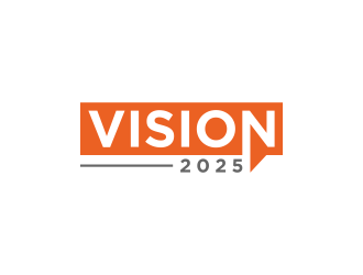 Vision 2025 logo design by RIANW