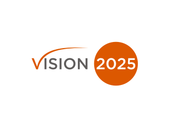 Vision 2025 logo design by asyqh