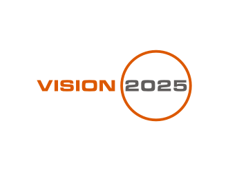 Vision 2025 logo design by asyqh