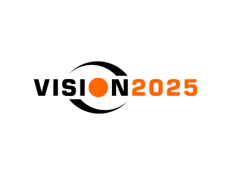 Vision 2025 logo design by Dakon