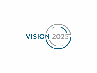 Vision 2025 logo design by checx