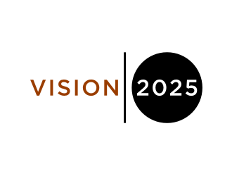 Vision 2025 logo design by Zhafir