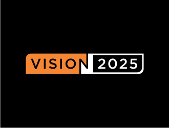 Vision 2025 logo design by Zhafir