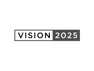 Vision 2025 logo design by Zhafir