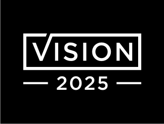 Vision 2025 logo design by Zhafir