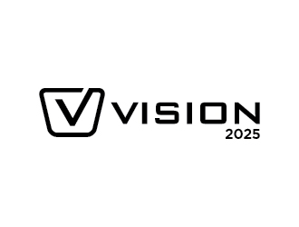 Vision 2025 logo design by Fear