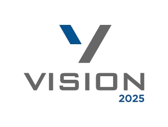 Vision 2025 logo design by Fear