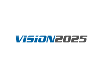 Vision 2025 logo design by lexipej