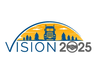 Vision 2025 logo design by JJlcool