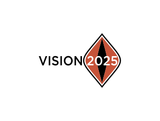 Vision 2025 logo design by oke2angconcept