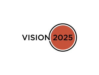 Vision 2025 logo design by oke2angconcept