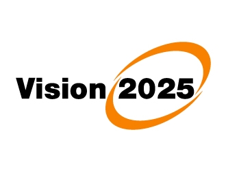 Vision 2025 logo design by kgcreative
