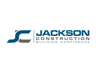 Jackson Construction  logo design by p0peye