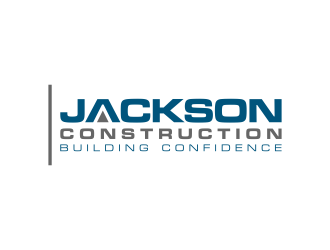 Jackson Construction  logo design by p0peye