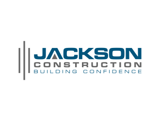 Jackson Construction  logo design by p0peye