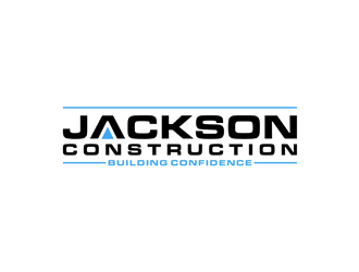 Jackson Construction  logo design by johana