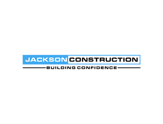 Jackson Construction  logo design by johana