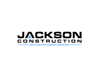 Jackson Construction  logo design by johana