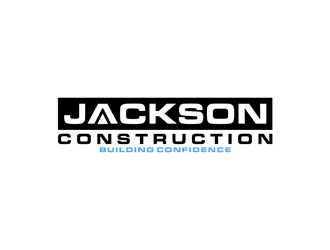 Jackson Construction  logo design by johana