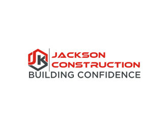 Jackson Construction  logo design by Diancox