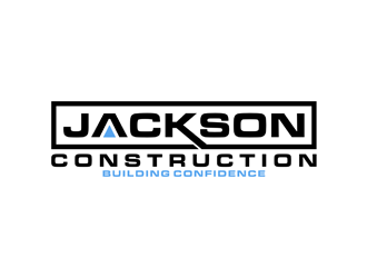 Jackson Construction  logo design by johana