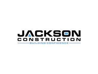 Jackson Construction  logo design by johana