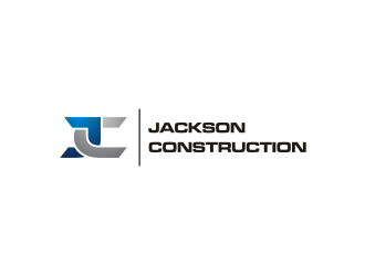 Jackson Construction  logo design by R-art